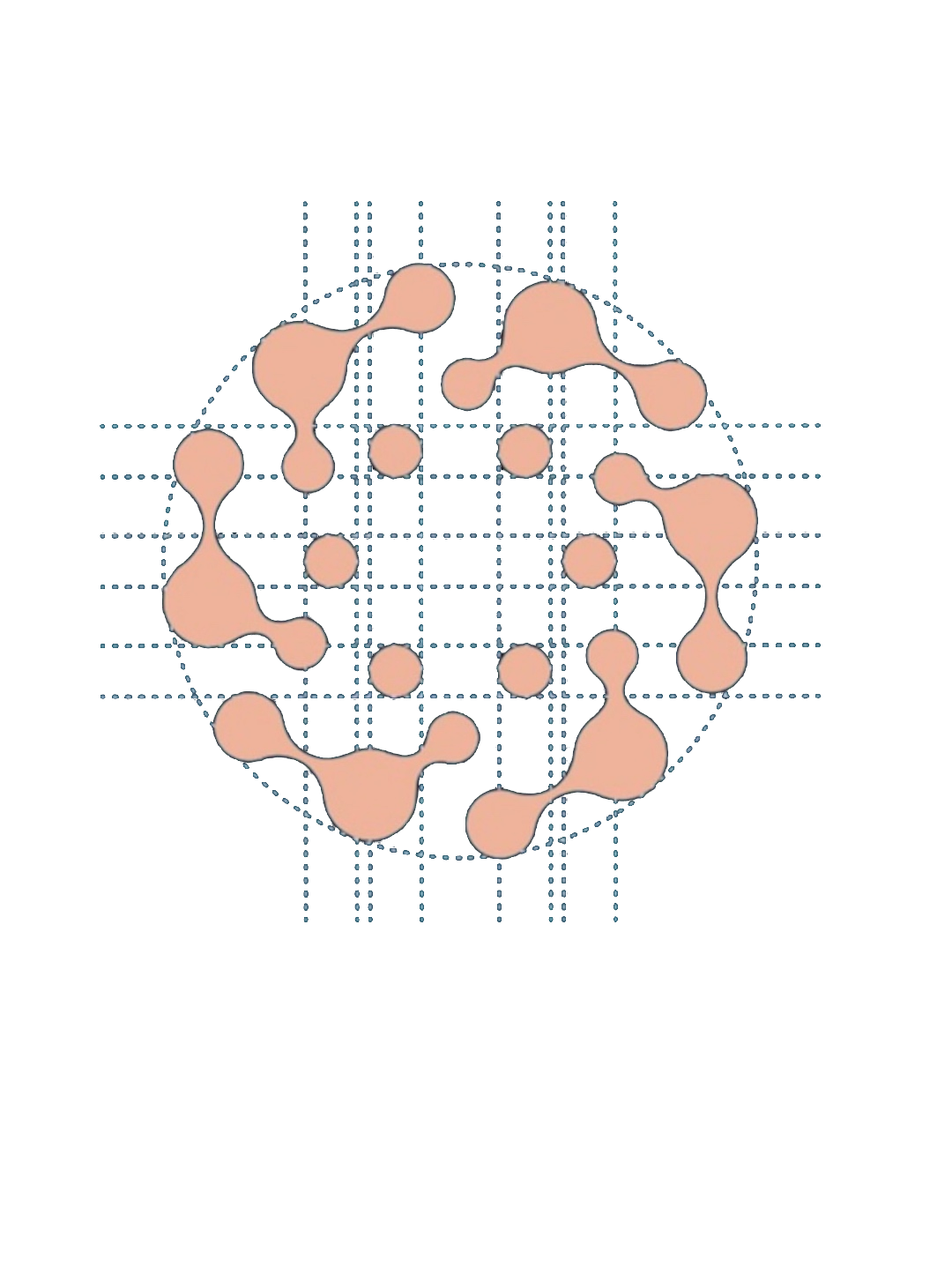 Perga molecular symbol
